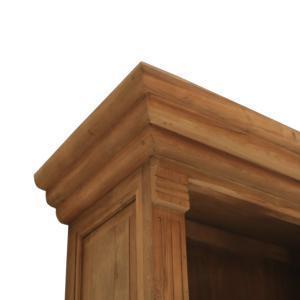 Landelijke klassieke kast Devonshire - Teak - Ook in kleur!, Huis en Inrichting, Kasten | Boekenkasten, Nieuw, Teakhout, Landelijk, klassiek, vintage, brocante, modern, rustiek