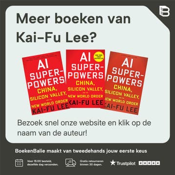 AI 2041 - Kai-Fu Lee 9780753559017, Verzenden, Gelezen, Kai-Fu Lee