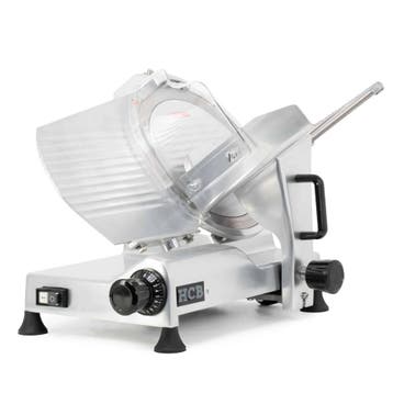 HCB Snijmachine - 300 mm - RVS - 230V, Verzenden, Nieuw in verpakking, Bakkerij en Slagerij