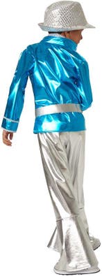 2dekans | dressforfun - Disco boy 140 (9-10j) -, Ophalen of Verzenden, Zo goed als nieuw