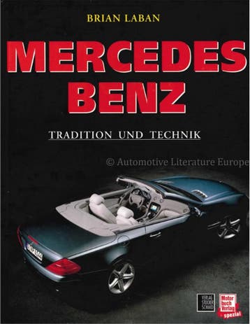 MERCEDES-BENZ, TRADITION UND TECHNIK, Nieuw, Author