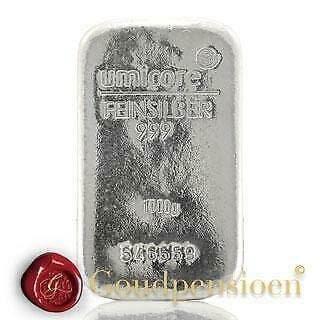 1 Kilo Zilverbaar Kopen? LBMA Kwaliteit .999 Puur Zilver, Postzegels en Munten, Edelmetalen en Baren, Zilver, Ophalen of Verzenden