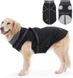 Hondenjas Warm Waterdicht Zwart 4XL | Retourdeal 28% Korting, Dieren en Toebehoren, Ophalen of Verzenden, Nieuw, Hondenjas