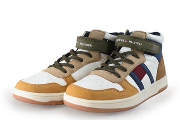 Tommy Hilfiger Sneakers Jongens in maat 38 Beige, Verzenden, Jongen of Meisje, Schoenen, Tommy Hilfiger