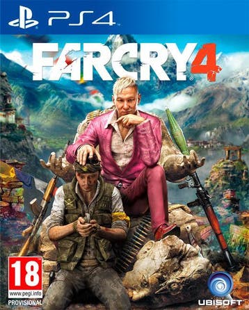 Far Cry 4 PS4 Garantie & morgen in huis!, 1 speler, Ophalen of Verzenden, Zo goed als nieuw, Vanaf 3 jaar