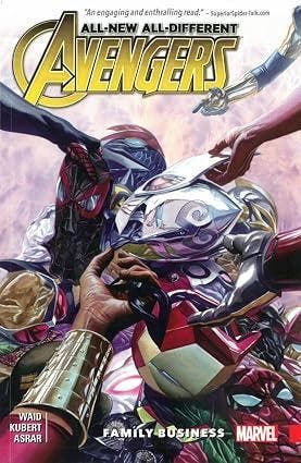 All-new All-different Avengers Vol. 2: Family Business, Verzenden, Zo goed als nieuw