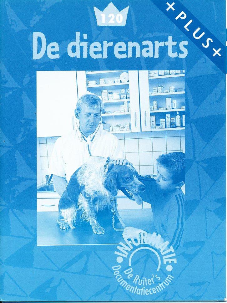 De Ruiters Informatie Plus: 120 De dierenarts, Boeken, Schoolboeken, Verzenden