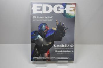 Edge Magazine March 2000 Speedball 2100, Power stone 2,, Ophalen of Verzenden, Zo goed als nieuw, Overige typen