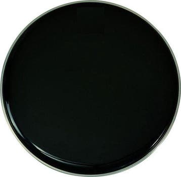Ramm® | Bassdrumvel 22 Inch | Zwart, Muziek en Instrumenten, Drumstellen en Slagwerk, Verzenden, Nieuw