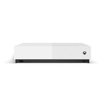 Xbox One S All Digital Edition 1TB Wit, Ophalen of Verzenden, Zo goed als nieuw