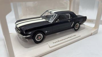 Norev 1:18 - Modelauto - Ford Mustang Hardtop Coupe 1965 -, Nieuw