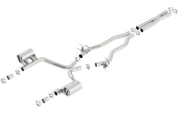 Borla 15-16 Dodge Charger SRT 392 6.4L No Tip Single Split, Ophalen of Verzenden, Nieuw