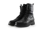 Dune London Veterboots in maat 40 Zwart, Kleding | Dames, Schoenen, Verzenden, Zwart, Overige typen, Zo goed als nieuw