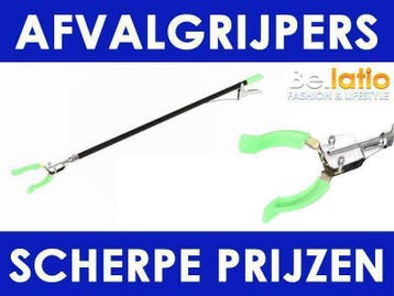 Voordelige afvalgrijpers kopen - Afvalgrijper bestellen, Tuin en Terras, Ophalen of Verzenden, Nieuw