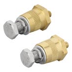 ProPlus Accupool Set M6 – Sterke Messing Accupolen met Sc., Auto-onderdelen, Ophalen of Verzenden, Nieuw