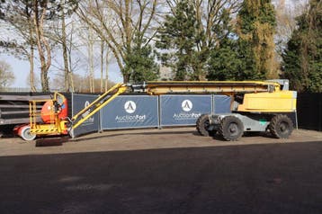 Veiling: Telescoophoogwerker Haulotte HT23RTJ Diesel 22.5m 2, Ophalen