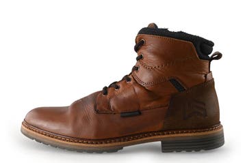 Bullboxer Veterboots in maat 40 Cognac, Overige kleuren, Verzenden, Boots, Gedragen