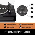 Lenco Platenspeler met Bluetooth - Vier ingebouwde Speakers, Audio, Tv en Foto, Platenspelers, Verzenden, Zo goed als nieuw