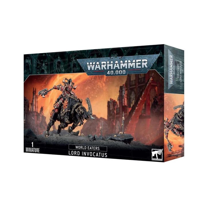 lord Invocatus - World Eaters, Hobby en Vrije tijd, Gezelschapsspellen | Bordspellen, Ophalen of Verzenden