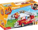 Playmobil Duck On Call - D*O*C* - Brandweerwagen 70911, Verzenden, Nieuw
