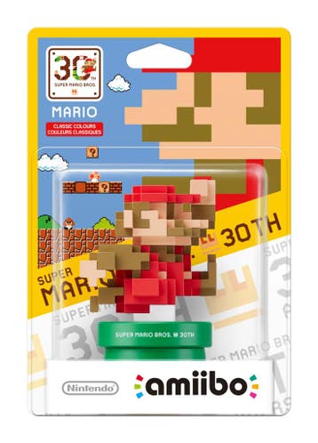 Amiibo Mario - Classic Colors - Super Mario Bros. 30th Anniv, Verzenden, Nieuw