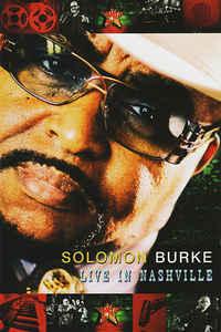 dvd - Solomon Burke - Live In Nashville, Verzenden, Zo goed als nieuw