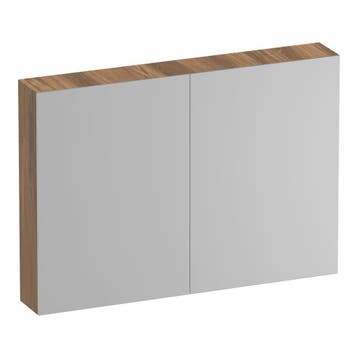 Brauer Impress Spiegelkast 100 cm - zonder Verlichting - Met, Ophalen of Verzenden, Nieuw
