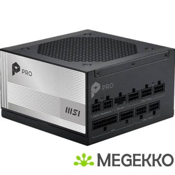 MSI PRO A1000PL PCIE5, Computers en Software, Interne voedingen, Verzenden, Nieuw