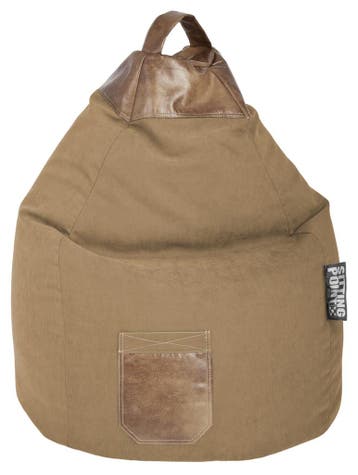 Zitzak Jamie XXL - Zand, Verzenden, Nieuw