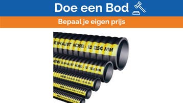 Bieden: Vetus High-Quality 1m Marine Exhaust Hose 152mm - S, Ophalen of Verzenden, Nieuw, Kombuis en Sanitair, Zeilboot of Motorboot