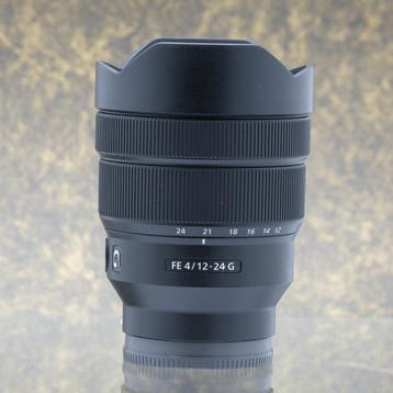 Sony FE 12-24mm f/4.0 G - Tweedehands, Ophalen of Verzenden, Gebruikt, Groothoeklens, Zoom