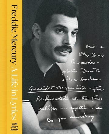 9780063447707 A Life in Lyrics Freddie Mercury, Verzenden, Nieuw, Freddie Mercury
