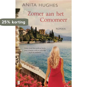 Zomer aan het Comomeer - Anita Hughes 9789022577080, Verzenden, Gelezen, Anita Hughes