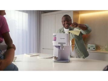 Cuisinart ICE48E - Soft Serve IJsmachine - 6 porties - Wit, Verzenden, Nieuw in verpakking