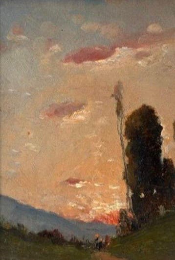 Giovanni Colmo (1867-1947) - Tramonto