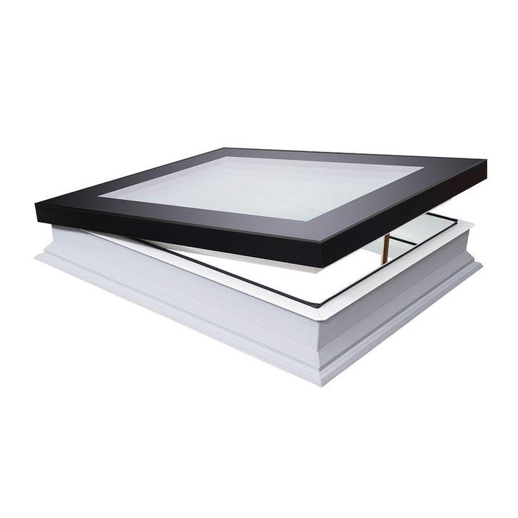 Fakro platdakraam ventilatie triple glas DMF DU6 140x140 cm, Doe-het-zelf en Verbouw, Glas en Ramen, Verzenden