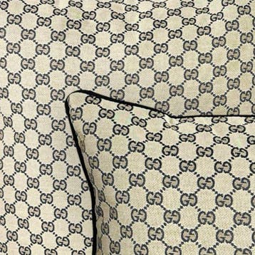 Gucci - Nieuwe set van twee - Kussen