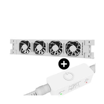 Heatfan 4 starterpakket inclusief WiFi smartcontroller + voe, Verzenden, Nieuw