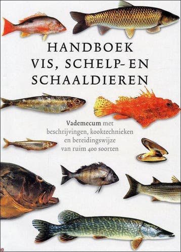 HANDBOEK VIS SCHELP EN SCHAALDIEREN 9789080660458, Verzenden, Gelezen