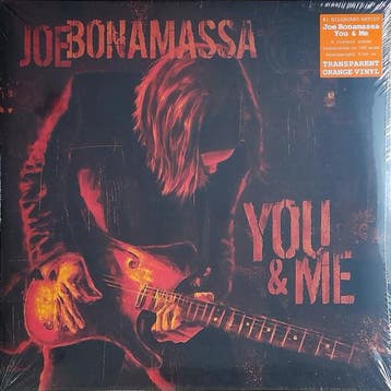 Joe Bonamassa – You & Me 810020507102 (2-12-Vinyl-LP-Oranje, Ophalen of Verzenden, Nieuw in verpakking