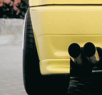 Rieger achteraanzetstuk | Corrado (53I): 88-95 - Coupé | r s, Auto-onderdelen, Carrosserie en Plaatwerk, Verzenden, Nieuw, Volkswagen