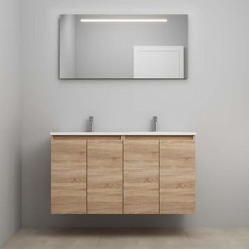 On-Line Badkamermeubelset - 120 cm - Bouwpakket - Greeploos, Ophalen of Verzenden, Nieuw