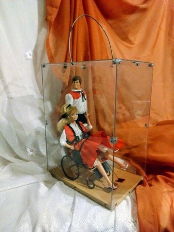 Mattel - Barbiepop Barbie und Ken im Schaukäfig - 1970-1980