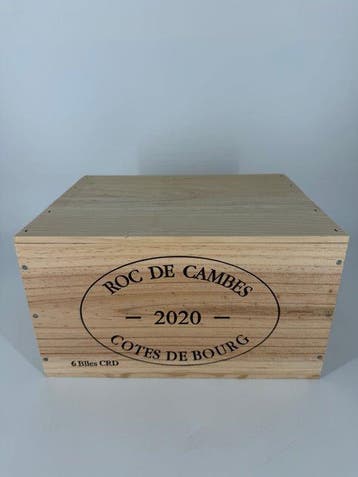 2020 Roc de Cambes - Bordeaux - 6 Flessen (0.75 liter), Nieuw