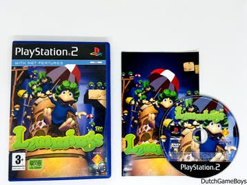 Playstation 2 / PS2 - Lemmings, Verzenden, Gebruikt
