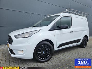 Ford Transit Connect | Zakelijke Lease v.a. €216.34 pm, Automaat, Gebruikt, Euro 6, Wit