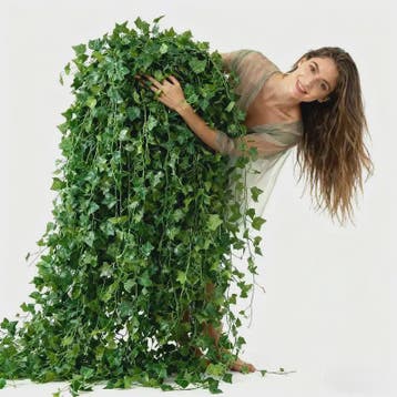 24x Kunstmatige Klimop Slingers - 19 Meter Decoratie voor Wo, Verzenden, Nieuw