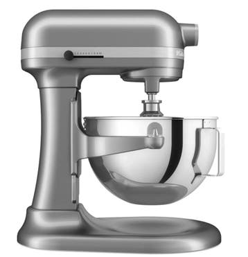 KitchenAid Keukenmachine 5,2 L Heavy Duty Zilver Grijs -, Witgoed en Apparatuur, Ophalen of Verzenden, Nieuw