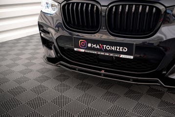 Maxton Front Splitter V.1 BMW X3 M40d / M40i / M-Pack G01, Verzenden