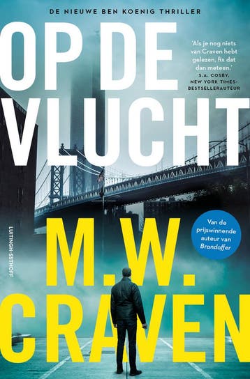 Op De Vlucht | M.W. Craven | Nieuw, Ophalen of Verzenden, Nieuw, M.W. Craven